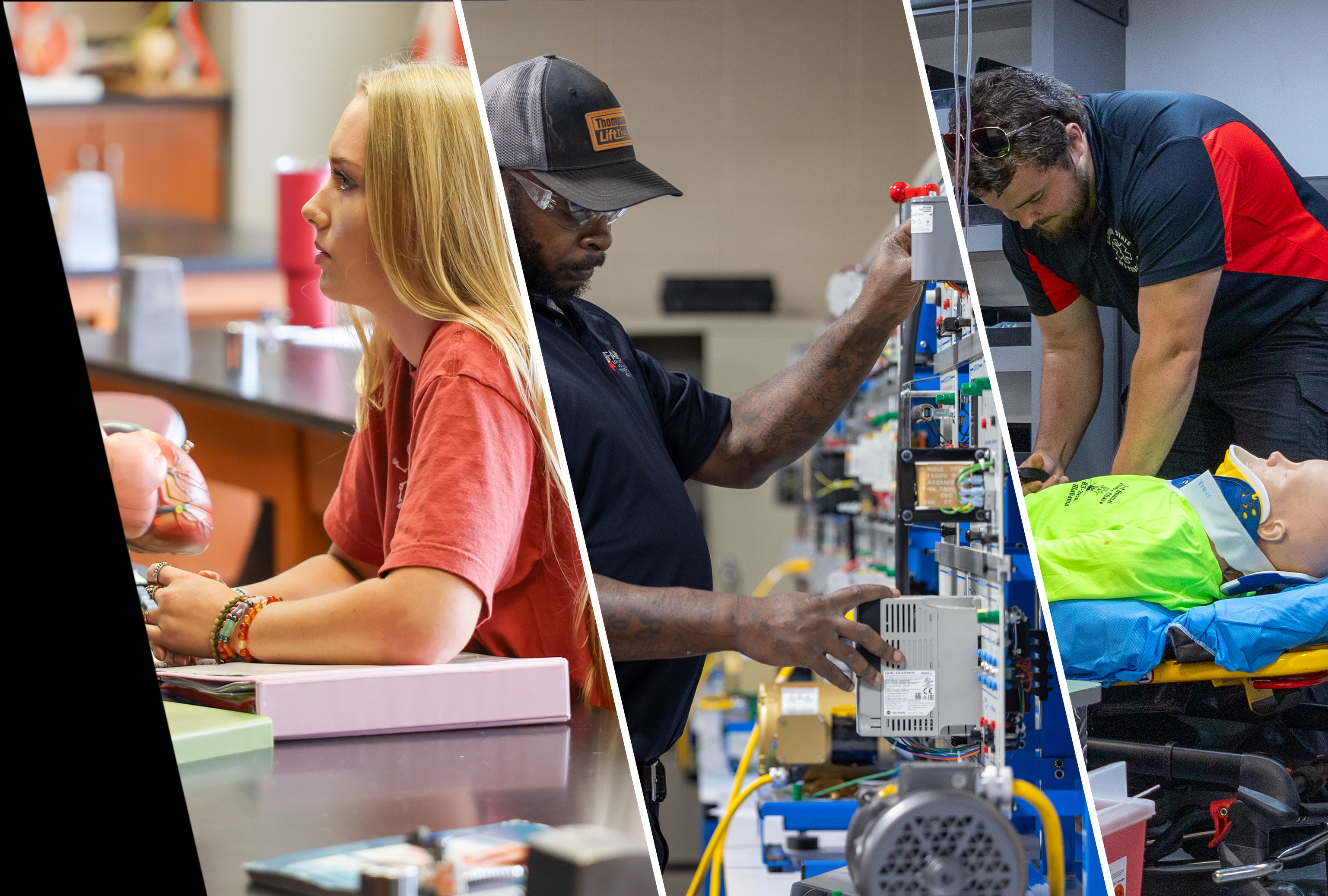 students in Gadsden State classes